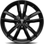 Reds Reds Fast Matt Black 7,5x17 5x112 ET45 CB72,3 60° 650 kg