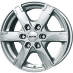 ALUTEC Alutec Titan polar-silver 7,5x17 6x139.7 ET38 CB67,1 Flat 970 kg