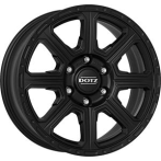 DOTZ Dotz Kalahari Black matt 7x16 6x139.7 ET30 CB67,1 Flat 1150 kg