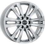 MAK MAK Safari 6 Silver 7,5x17 6x114.3 ET45 CB66,1 60° 1215 kg