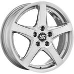 Msw MSW 78 Full Silver 6,5x17 5x112 ET49 CB66,6 R14 580 kg