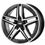 CMS CMS C29-AERO Diamond Black Gloss 8x19 5x108 ET50 CB63,4 60° 950 kg