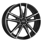 DEZENT Dezent KF dark Black/polished 7,5x18 5x114.3 ET40 CB66,1 60° 725 kg