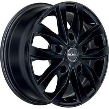 MAK Load 5 Gloss Black 6,5x16 5x118 ET55 CB71,1 60° 1350 kg