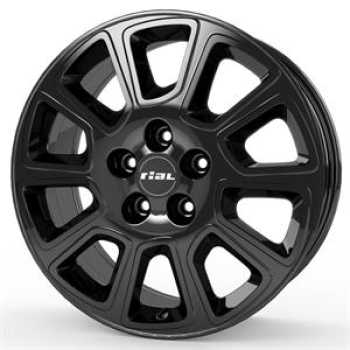 Rial Transporter 2 diamond-black 7,5x18 5x108 ET46 CB65,1 Flat 900 kg