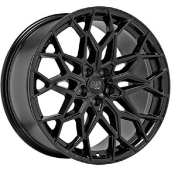 MSW 51 Gloss Black 9x20 5x112 ET35 CB73,0 60° 1050 kg