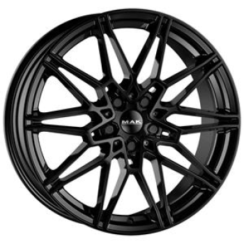 MAK Koenig Gloss Black 8x19 5x112 ET27 CB66,6 60° 900 kg