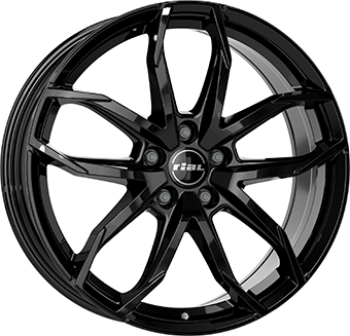 Rial Lucca diamond-black 8x19 5x108 ET45 CB70,1 60° 750 kg